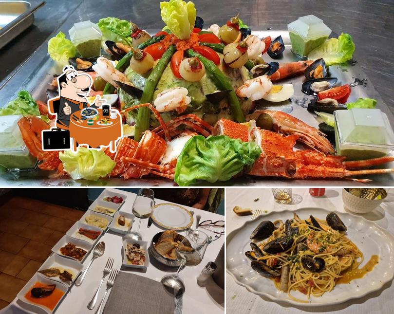 Cozze al Osteria della Castagna