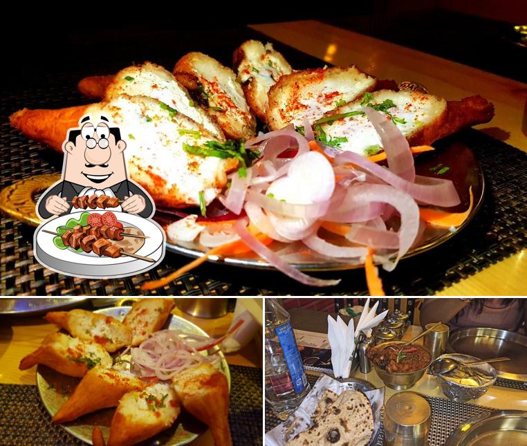 Food at Pind Balluchi