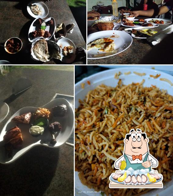 Oysters at Planet B Family Restaurant