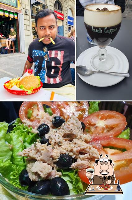 Scegli i un pasto a base di carne a JJ CATHEDRAL IRISH PUB