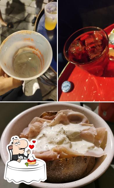 Negroneria+Patateria Genovese offre un'ampia varietà di dessert