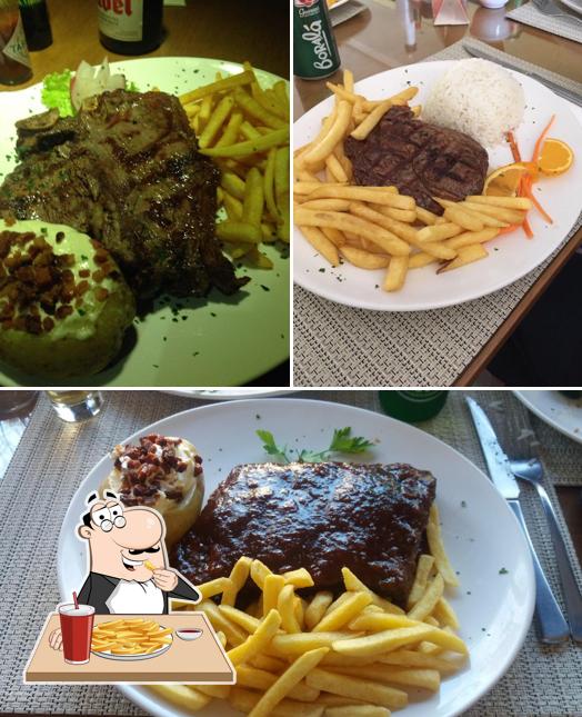 Peça batatas fritas no O Irlandês