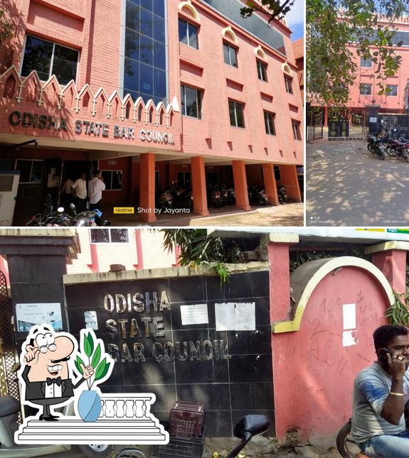 The exterior of Odisha State Bar Council