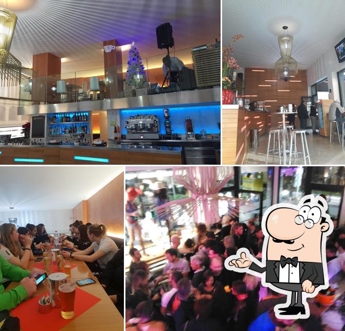 Gli interni di Caffé Ruitor