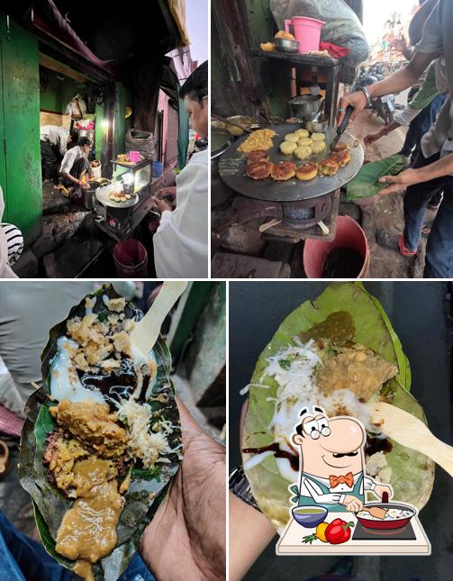 Paella at Banarasi Chaat Bhandaar