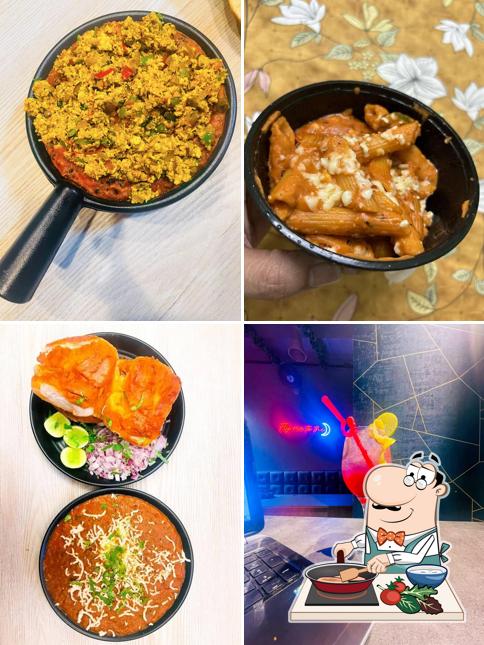 Chicken curry at Brown Owl Cafe