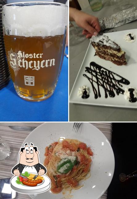 Mousse al cioccolato al Da Cuomo