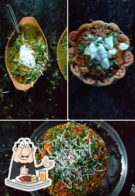 Food at Hotel rajasthan