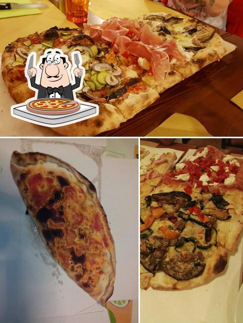 A Il Borgo Antico, puoi goderti una bella pizza