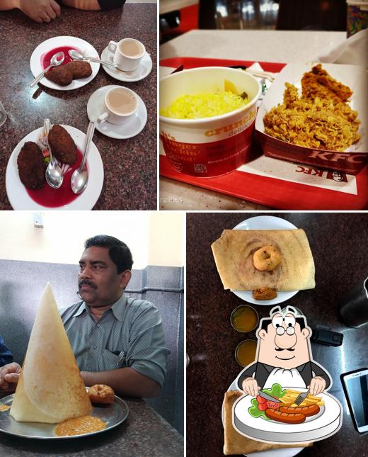 Food at Indian Coffee House - Mattoor