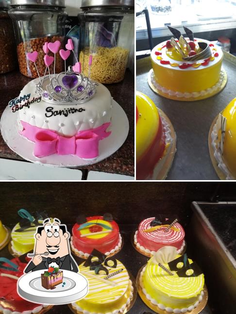 Look at the picture of IYENGARS OVEN FRESH BAKERY