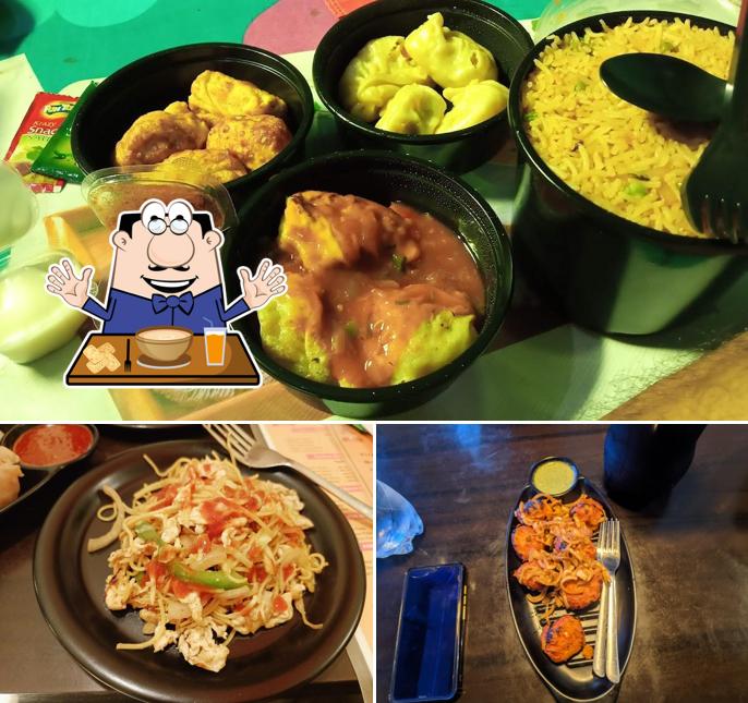 Food at Kingdom of Momos, Samastipur