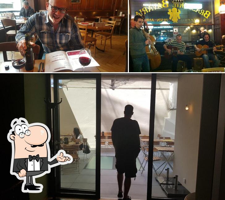 Gli interni di La Bavaria