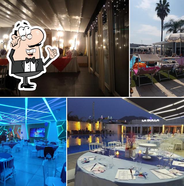 Gli interni di La Bulla