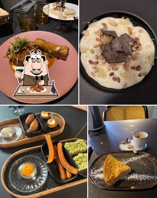 Filet mignon à Restaurant La Maison Française