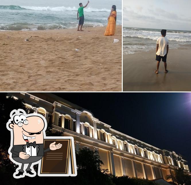 The exterior of Masir Hotel