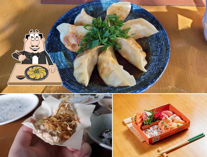Gyoza em Nazo Japanese Food