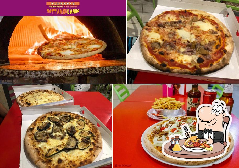 Prova una pizza a Nottambulando