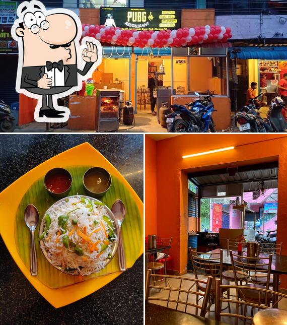 Look at this pic of PUBG RESTAURANT