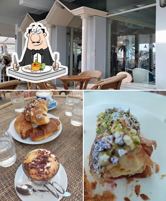 Questa è la foto che mostra la cibo e interni di Pasticceria Sprint Mare