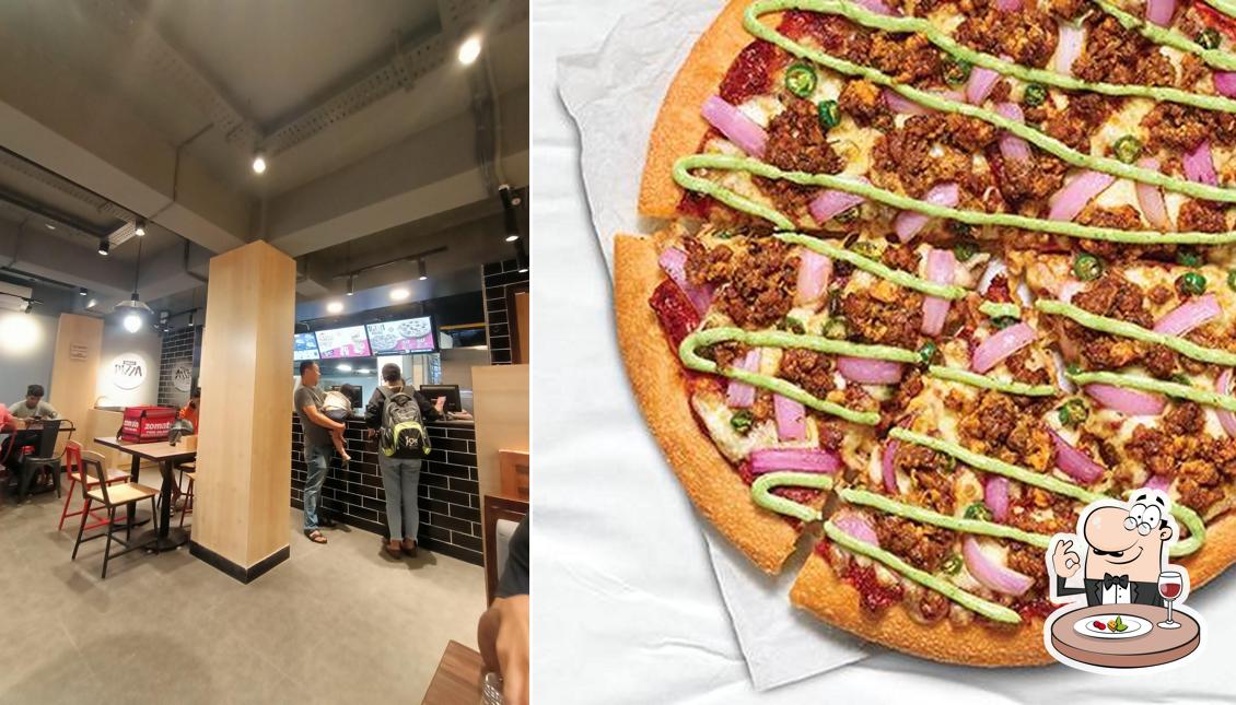 Food at Pizza Hut Zero Point, Itanagar