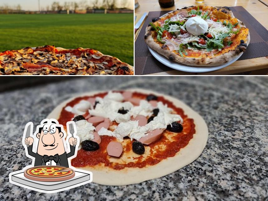 Ordina una pizza a Pizzeria A i'Campo