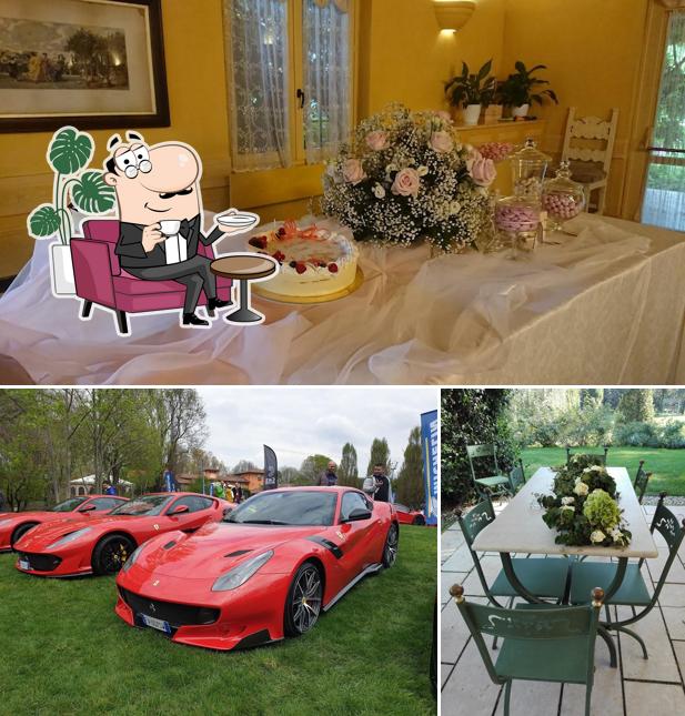 Gli interni di Ristorante Corte Francesco