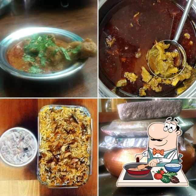 Chicken curry at Samadhan Non-veg