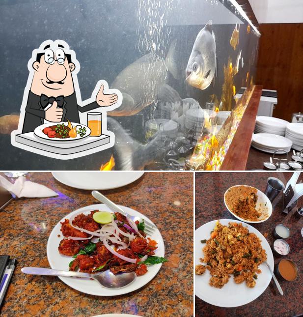 Food at THADAKAM BAKERY