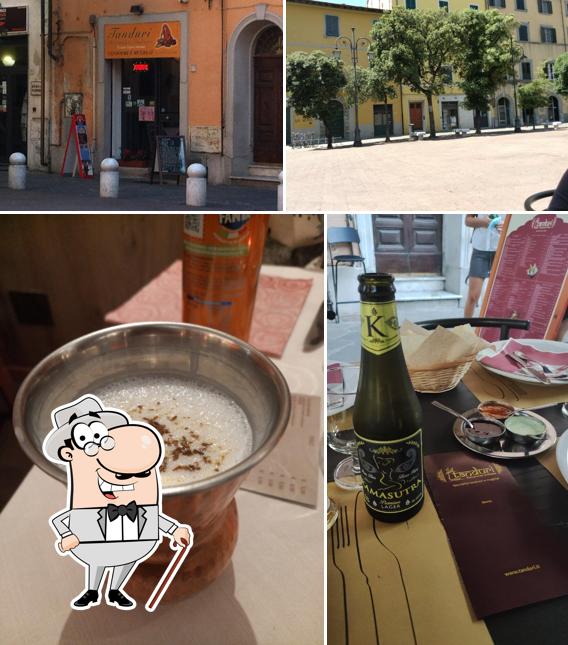 La foto della esterno e bevanda di Tanduri Ristorante Indiano