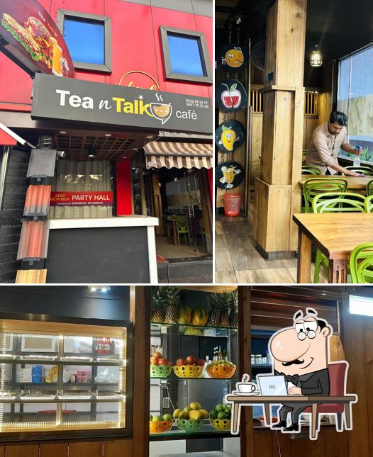 Tea n Talk Café Edappal