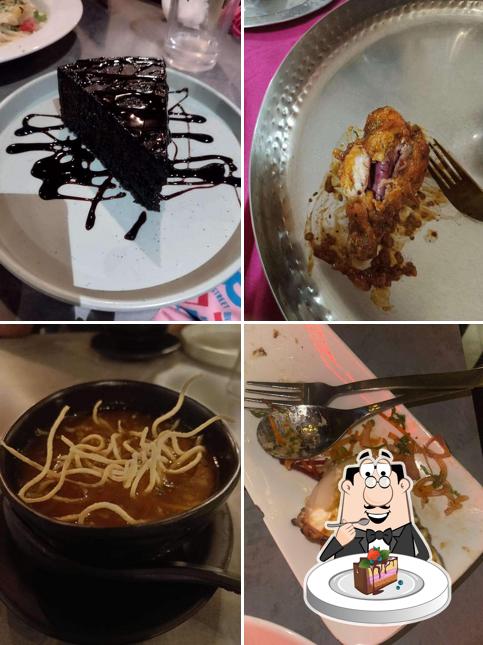 Chocolate cake at Tipsy.turk