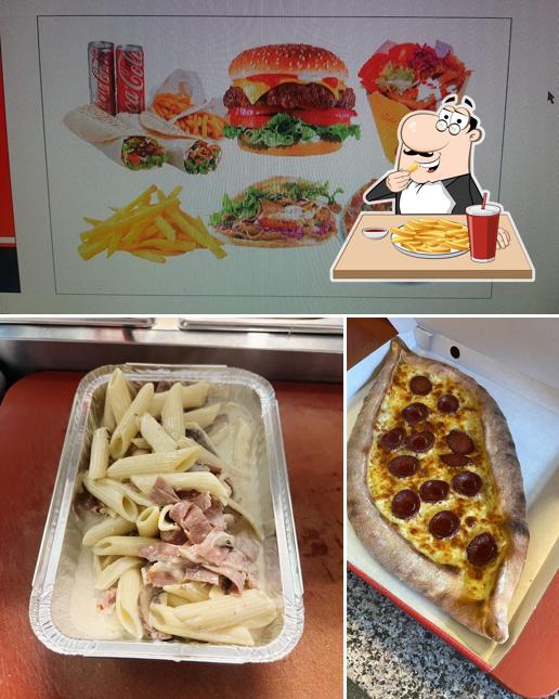 Patatine fritte al ZENTRUM Pizza & Kebap BURGER Wattwil