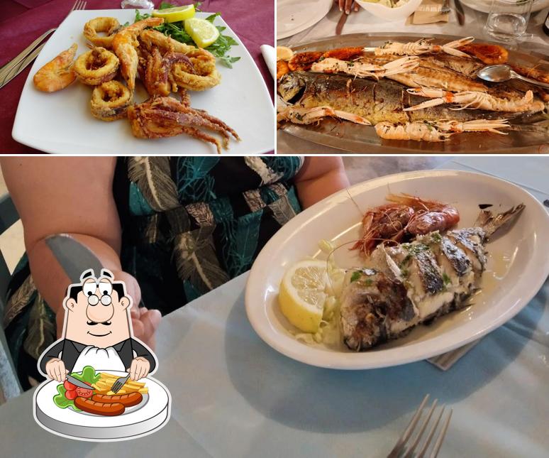 Cibo al Ristorante Peppino Il Pescatore