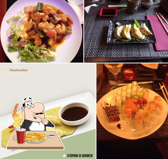 Prova a prendere le patatine fritte a Sakura Japanese Restaurant