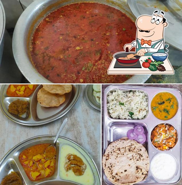 Chicken curry at Shailja Restaurant