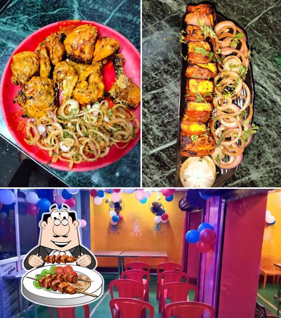 Take a look at the image displaying food and interior at The Handi Restaurant