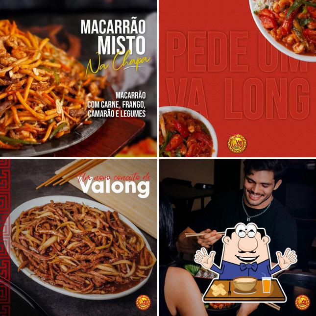 Comida em Va Long Encruzilhada 华龙饭店