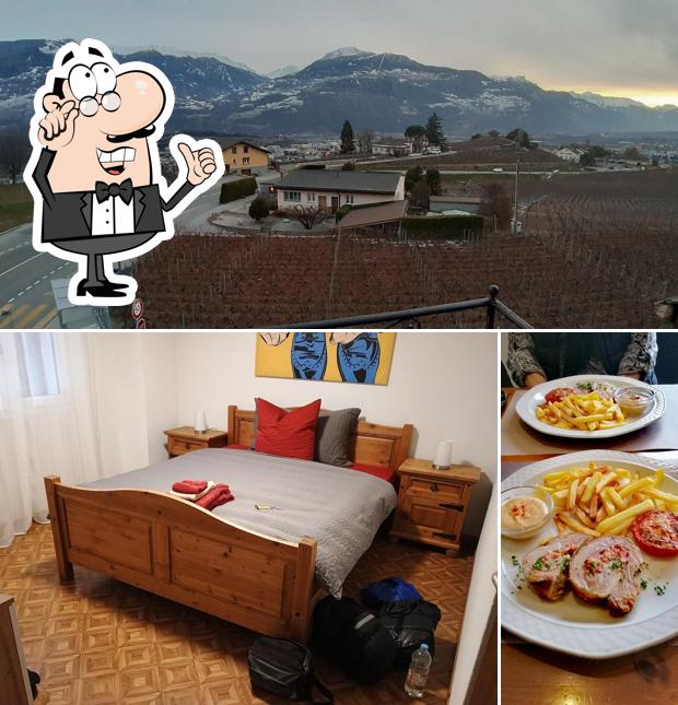 Auberge-café-restaurant Les Rangs si caratterizza per la interni e esterno