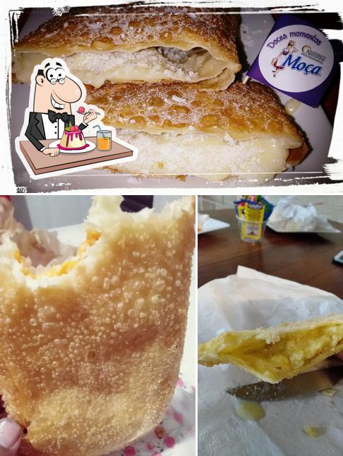 Pastelaria Ercilia provê uma gama de sobremesas