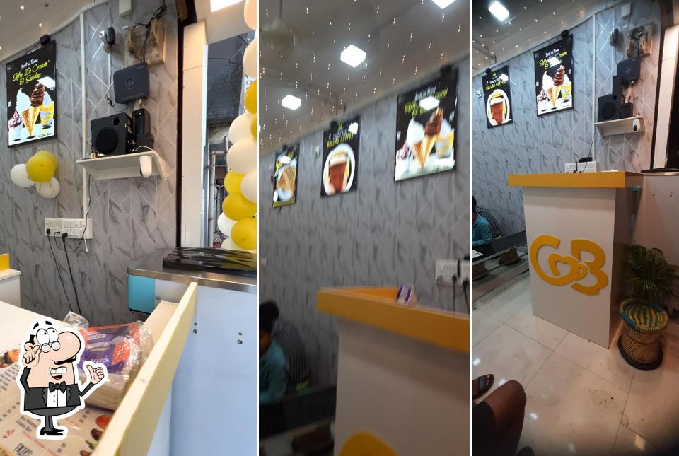 The interior of Coffee Bite