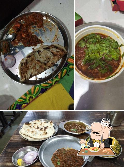 Food at Hotel Royal Plaza & A/C Hall --best restaurant in vasai