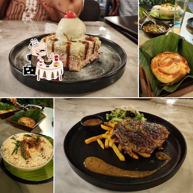 Meals at Kanary Restaurant