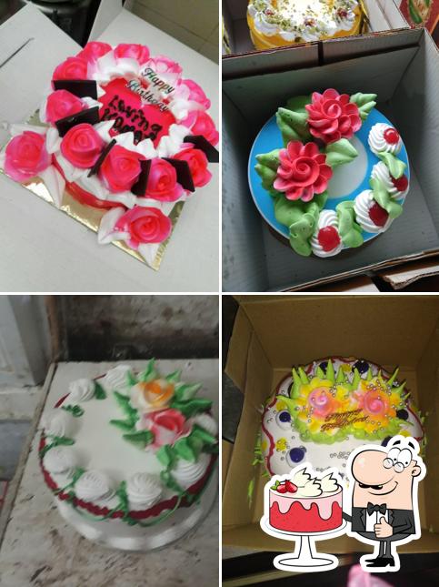 See this pic of Khurana Bakery