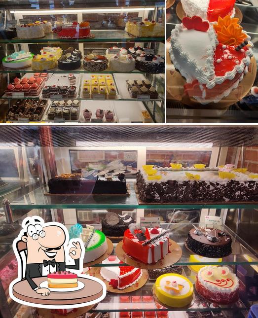 Look at this picture of Monginis cake shop