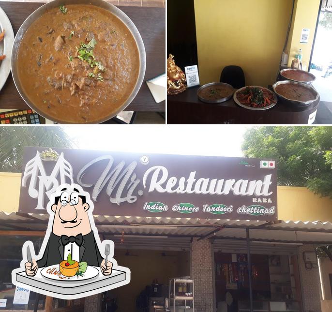 Mr Restaurant is distinguished by food and exterior