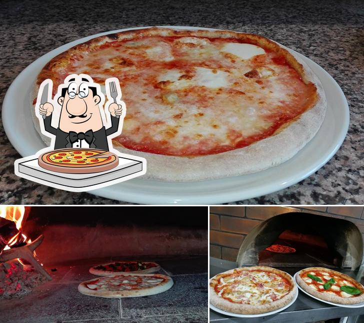 Prova tra le svariate varianti di pizza