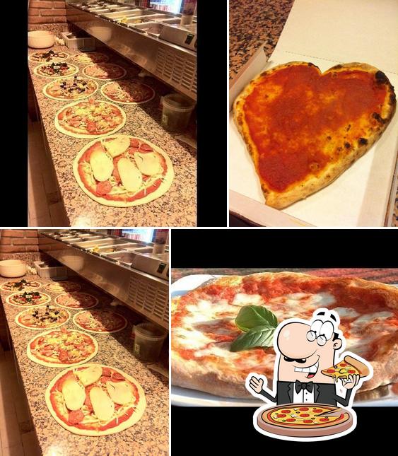 Prenditi tra le svariate varianti di pizza