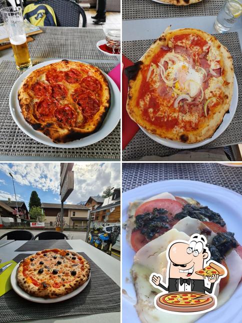 Prenditi tra le molte varianti di pizza