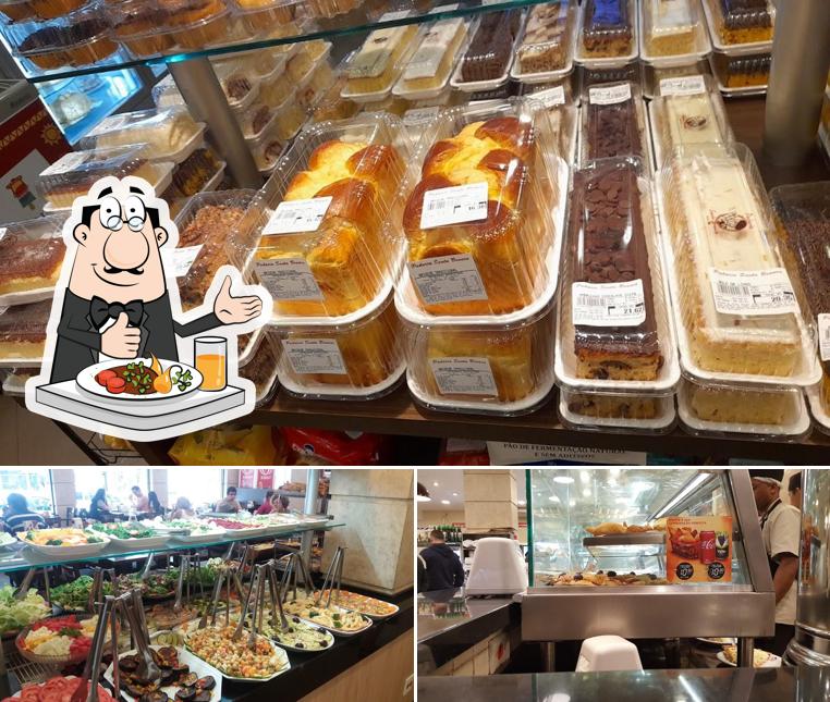 Platos en Padaria Santa Branca